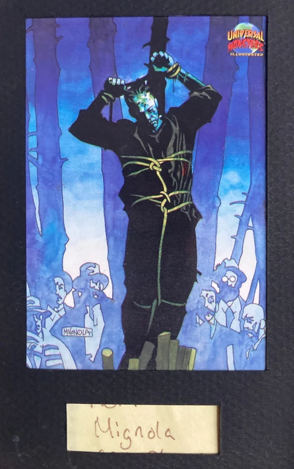 1991 Universal Studios Monsters Trading Cards - Image 2 of 3