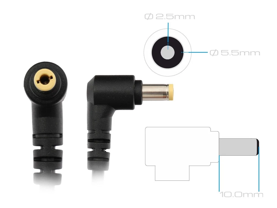 Medion Netzteil für Erazer Defender E15 (NH77EKQ-M) 150,0 Watt - Bild 3 von 4