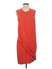 Alexander McQueen Women Red Casual Dress S