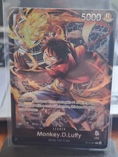 One Piece Card Game: Monkey D. Luffy ST08-001 Leader Card - Japanese Start Deck One Piece Card Game: Monkey D. Luffy ST08-001 Leader Card - Japanese Start Deck