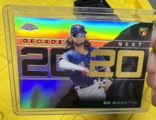 2020 Topps - Decades Next Bo Bichette #DNC-11(RC)SILVER