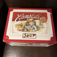 GEARBOX CAMPBELL'S SOUP 1912 FORD MODEL T DELIVERY TRUCK LIMITED EDITION-1:16