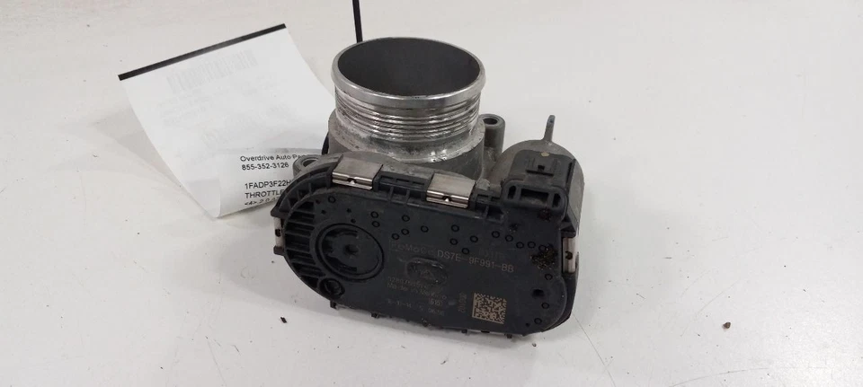 Conjunto de válvula de acelerador del cuerpo del acelerador 2,0 L VIN 9 para Ford Fusion 14-20 Foto 3 de 4