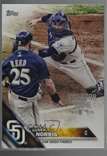2016 Topps All-Star Game 2016 Derek Norris #677 2i9