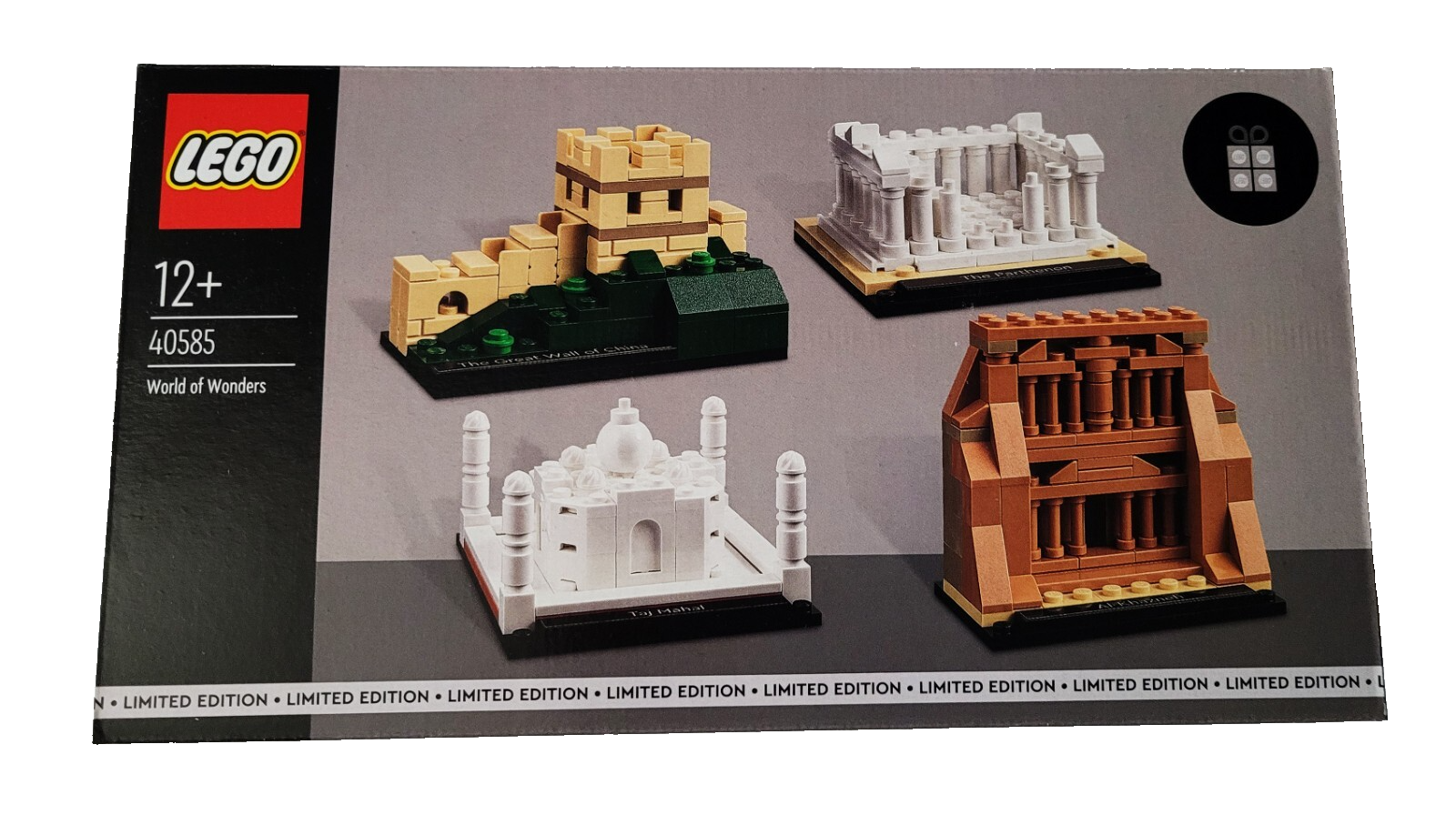 LEGO® Promotional 40585 Welt der Wunder Spielwaren Bauwerke Felsenstadt limited