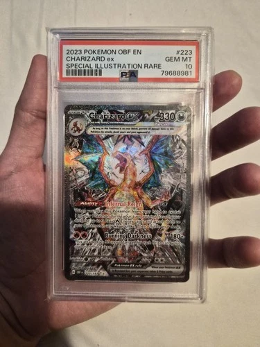 PSA 10 Charizard ex #223 Obsidian Flames - Early Low Cert!