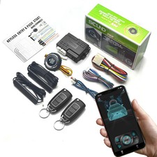 Car Push Button Start Stop Keyless Entry Star...