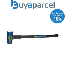 Draper 31276 Estwing ESH-830X Indestructible Shaft Sledge Hammer, 3.6kg/8lb