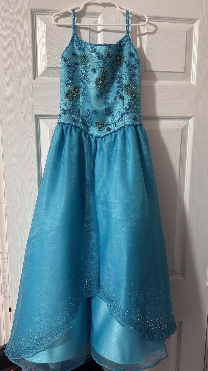 Girls Pageant Dress Size 8