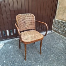 Sedia Thonet - Josef Hoffman - Poltroncina - Paglia Di Vienna