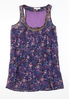 Jasper Conran Damen Blumenmuster Camisole Tanktop, Größe 10