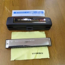 Tombo Dragonfly 21 Holes Harmonica Band No.3121A Unused