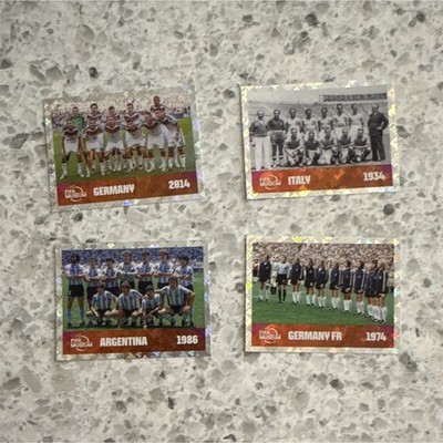 Panini FIFA Museum FIFA World Cup 2026 4-Card Lot: Germany 2014 + More