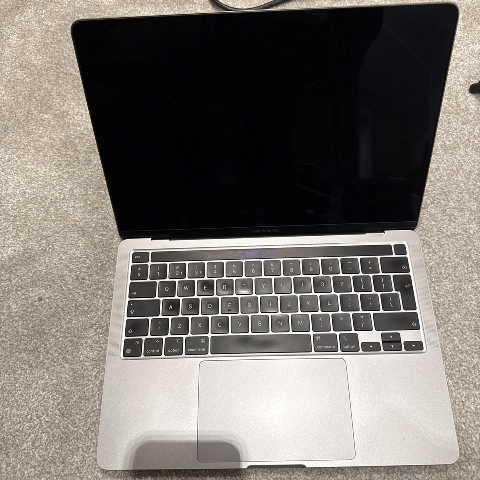 Apple MacBook Pro M1 2020 13-inch, 8GB RAM, 256GB SSD, Space Grey with Touchbar - Image 2 of 4