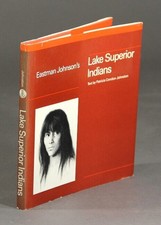 Lake Superior Indians Text by Patricia Condon Johnston / 1st ed 1983 Minnesota