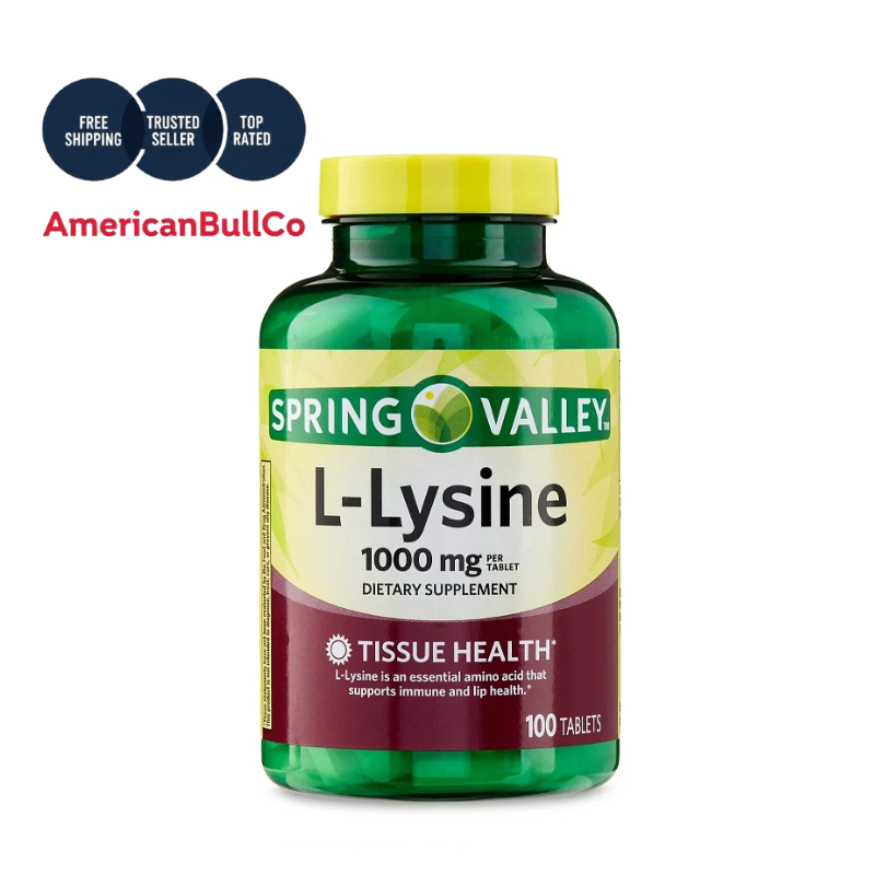 L-lysine, 1000 mg, 250 comprimés