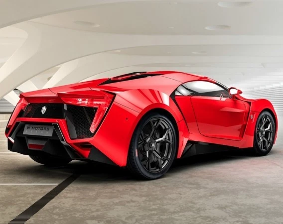 Lykan Hypersport | Furious 7