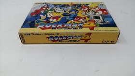 CAPCOM Famicom Soft Rockman 4 A New Ambition!! Used