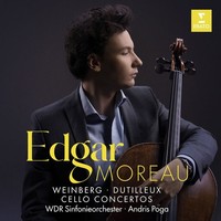 Mieczyslaw Weinberg (1919-1996): Edgar Moreau - Weinberg / Dutilleux - Cello Co