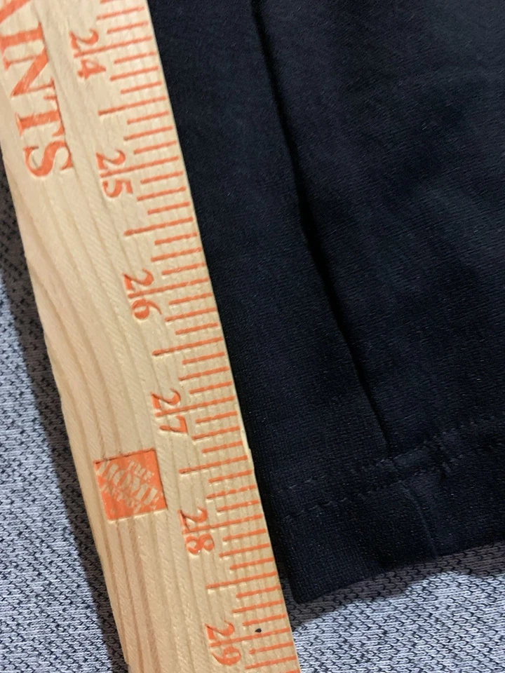 Style & Co. Pants Women's XL Black Stretch Flat Front Wide Leg Trousers Classic - Image 4 of 4