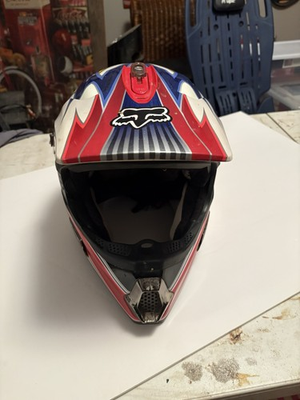 #ad ricky carmichael helmet $300.00