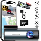Hidden Car Driving Camera Dashcam 4K Front View FOV 140° Night Vision Dash Cam