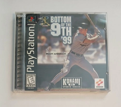 Bottom of the 9th '99, MINT Condition, Sony PlayStation 1, 1999 PS1