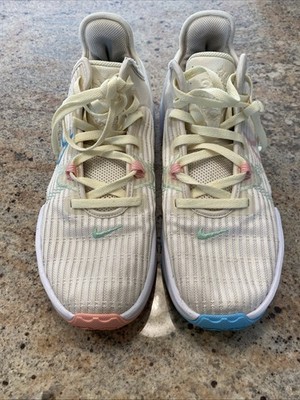 Nike CZ4052-103 LeBron Witness VI 6 Easter Pastel Yellow Pink Blue Men 10.5