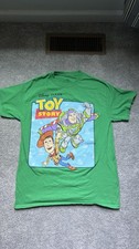Disney Parks Pixar Toy Story T Shirt Men Gree...