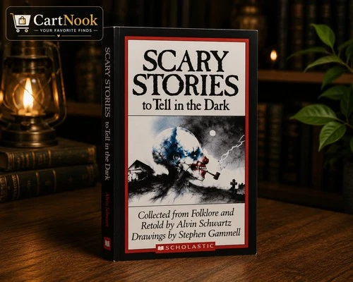 Scary Stories To Tell In the Dark Treasury Bk Set 1 2 3 Original Alvin Schwartz - product listing photo