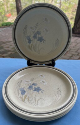 Set of FOUR Royal Doulton Hill Top Salad Plates