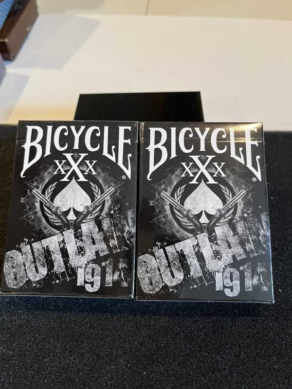 Bicycle Outlaw XXX Playing Cards Deck Poker New - SEALED  2 Decks