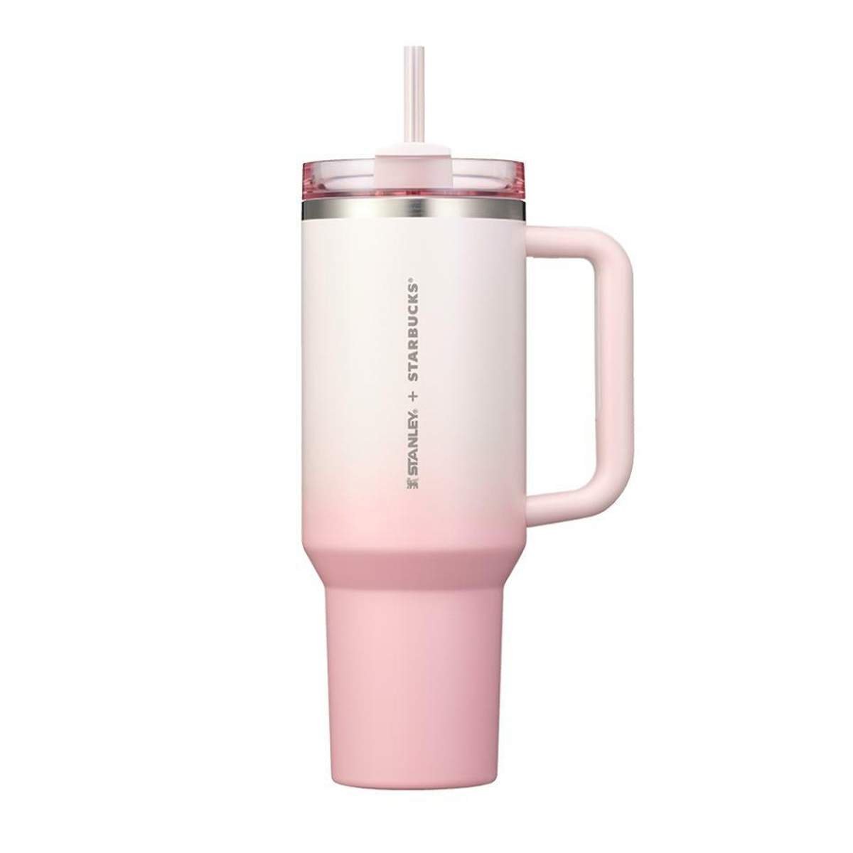 Starbucks Korea 2024 SS Stanley Pink Quencher Tumbler 1183ml