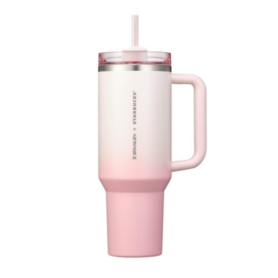【新品】韓国限定　スタンレー　スターバックス　2024 タンブラー Starbucks Korea 2024 SS Stanley Pink Quencher Tumbler 1183ml