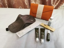 Cathay Pacific Amenity Kit Business Class by Bamford - Orange