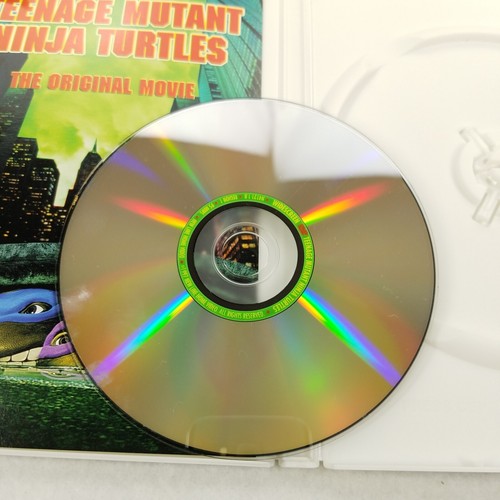 Teenage Mutant Ninja Turtles DVD Movie 2002 The Original Movie Judith Hoag - Picture 4 of 4