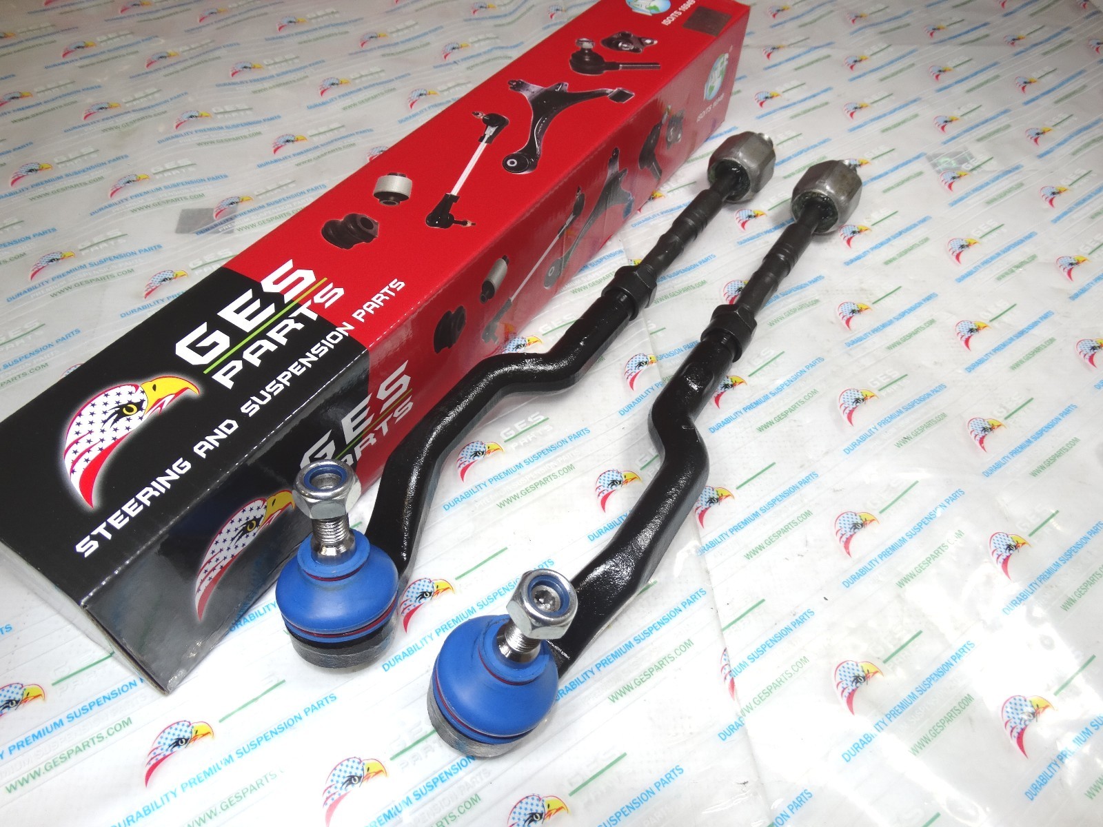 4 Front Inner Outer Tie Rod For 20012005 BMW E46 325Xi 330Xi 32106774318 eBay