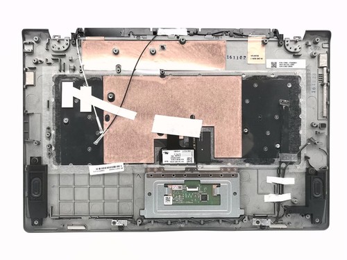 Nuevo teclado retroiluminado EE. UU. para Acer Aspire R7-372T gris reposamanos con panel táctil - Imagen 2 de 4