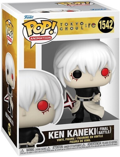 WB FUNKO POP! ANIME: Tokyo Ghoul:re - Ken Kaneki (Final