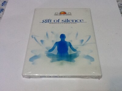 Gift of Silence Meditations by HH Sri Sri Ravi Shankar 2006 Music CD Guided 