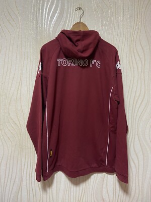 TORINO FOOTBALL SOCCER HOODED SWEATSHIRT KAPPA sz 2XL ME | eBay