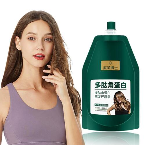 Hair Restore Cream Peptide Keratin Improves Dry Rough Smooth Hair Lot H7 - Picture 9 of 10