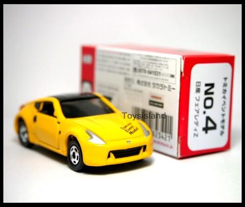 TOMICA EVENTO MODELO 4 NISSAN FAIRLADY Z 1/57 TOMY NUEVO 2015 AMARILLO - Imagen 4 de 5