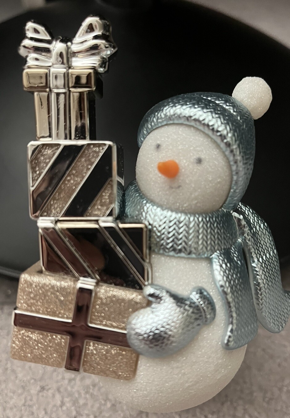 Bath & Body Works Snowman Nightlight Wallflower Plug for Christmas Decor-image