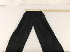 Children Youth Boy's Nike Black Red Drawstring Waist Polyester Pants 30995