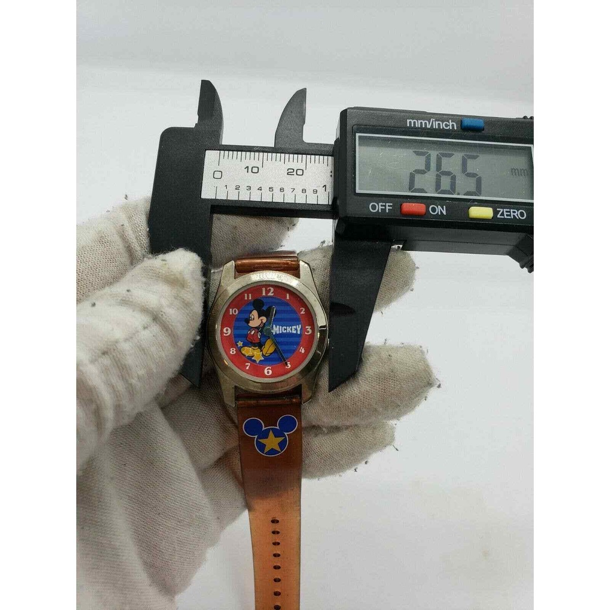 Vintage Disney by SII ml10801 Watch Runs Vintage Disney by SII ml10801 Red Tone Watch Runs | eBay main image 3