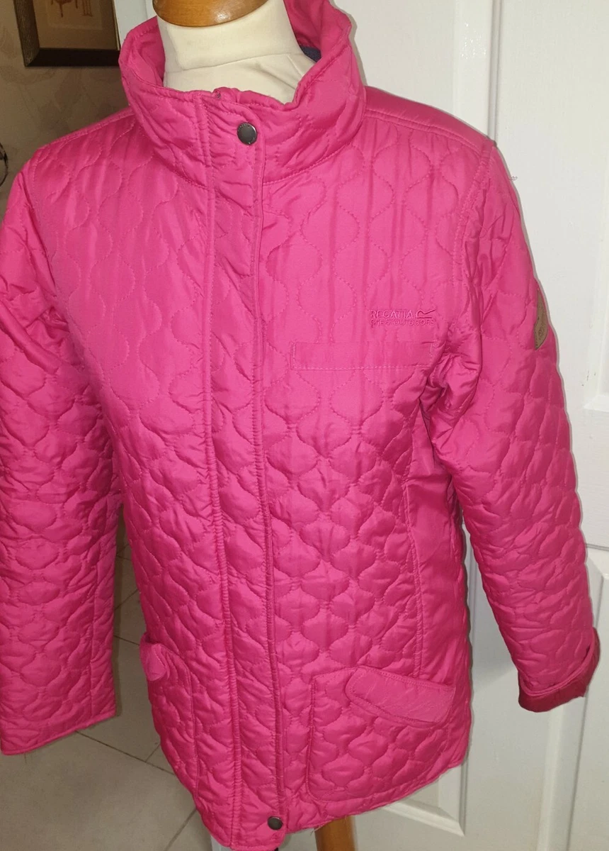 Pink regatta hotsell jacket