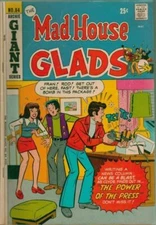 Archies Mad House Glads #84 Archie Comics 1972 Giant
