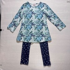 Girls 2pc Shirt and Pants Set Size 10/12 Boutique New with Tags
