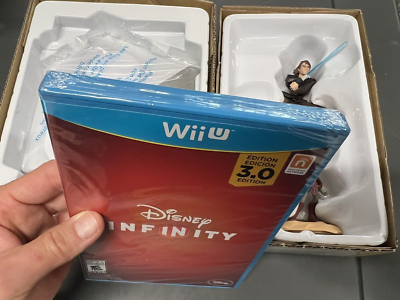 2013 Nintendo Wii U Disney Infinity 3.0 Starter Pack Star